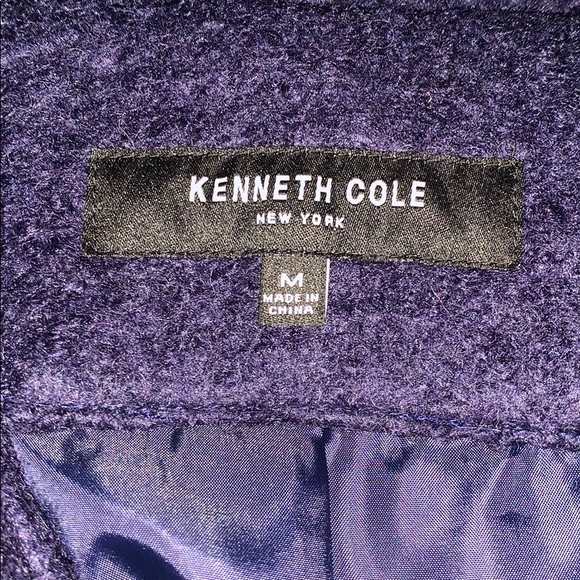 Kenneth Cole New York Wool Blend Bouclé Coat - Picture 9 of 13